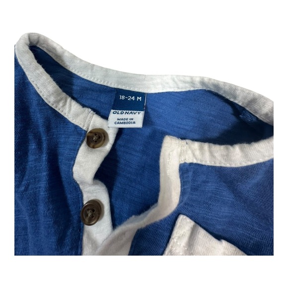 Baby Clothes Bundle‎ 12-24 Months Vest Shirts Romper Bodysuits Set Old Navy - Picture 8 of 15